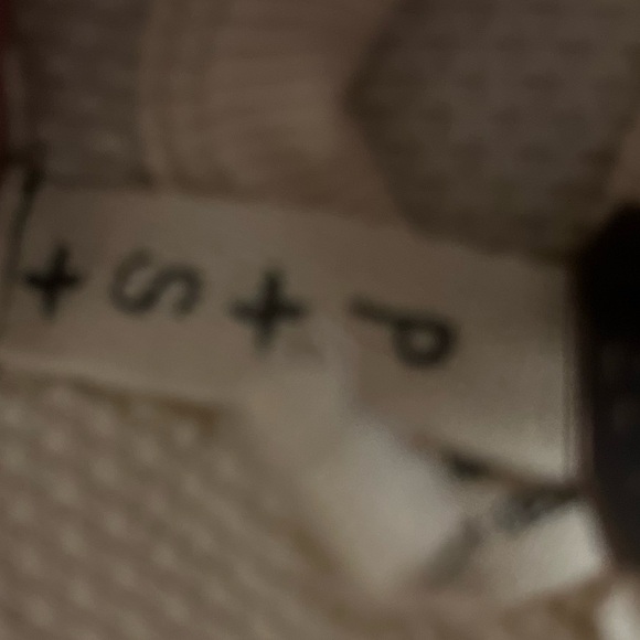 Free People Waffle shirt size S with cute denim cuffs to give it a lil xtra☀️❤️ - Picture 6 of 6